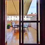 Piso Céntrico Con Terraza Appartement Saint-Jacques-de-Compostelle