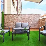 Piso Céntrico Con Terraza Appartement Saint-Jacques-de-Compostelle