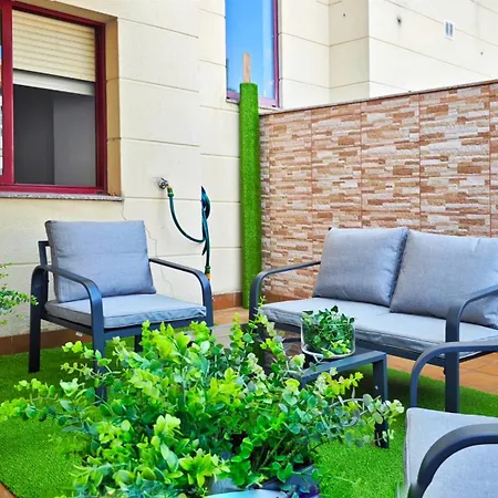Piso Céntrico Con Terraza Appartement