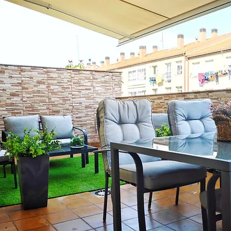 Appartement Piso Céntrico Con Terraza Saint-Jacques-de-Compostelle