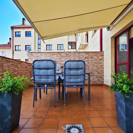 Appartement Piso Céntrico Con Terraza Saint-Jacques-de-Compostelle