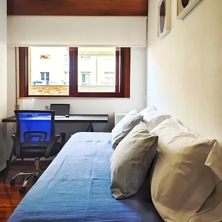 Piso Centrico Con Terraza Y Parking Santiago de Compostela