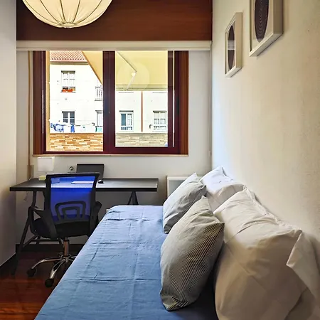 Piso Centrico Con Terraza Y Parking Apartmán