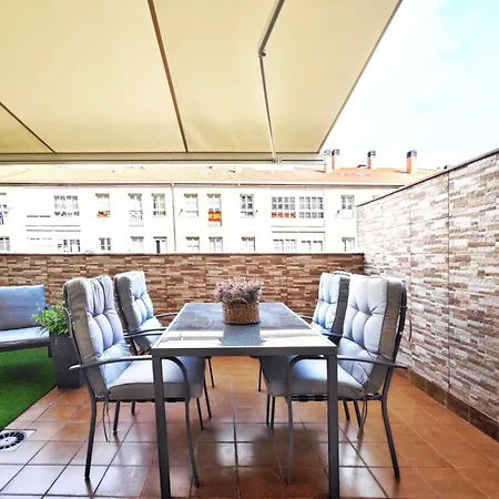 Piso Céntrico Con Terraza Saint-Jacques-de-Compostelle