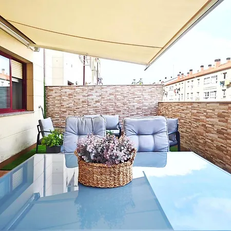 Piso Céntrico Con Terraza Appartement Saint-Jacques-de-Compostelle