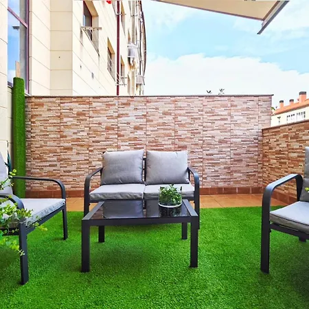 Piso Céntrico Con Terraza Appartement Saint-Jacques-de-Compostelle