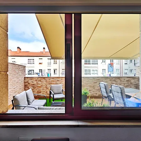 Piso Céntrico Con Terraza Appartement