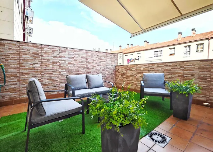 Piso Centrico Con Terraza Y Parking Santiago de Compostela