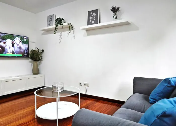 Lejlighed Piso Centrico Con Terraza Y Parking Santiago de Compostela