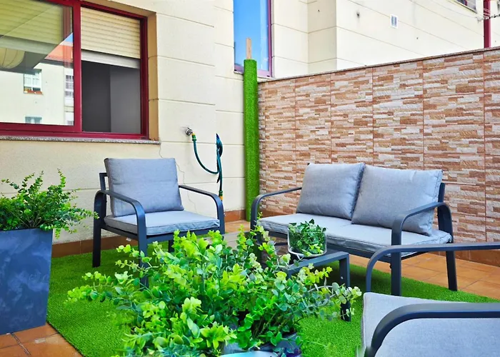 Piso Centrico Con Terraza Y Parking Lejlighed