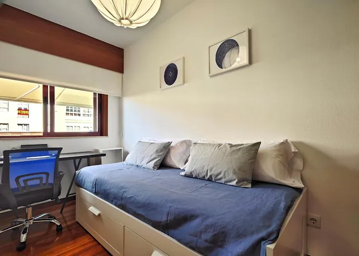 Lejlighed Piso Centrico Con Terraza Y Parking *