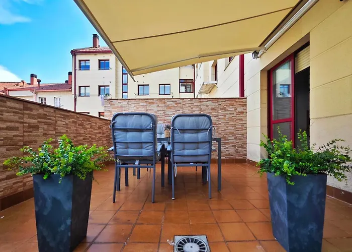 Lejlighed Piso Centrico Con Terraza Y Parking Santiago de Compostela