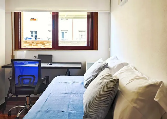 Piso Centrico Con Terraza Y Parking Santiago de Compostela