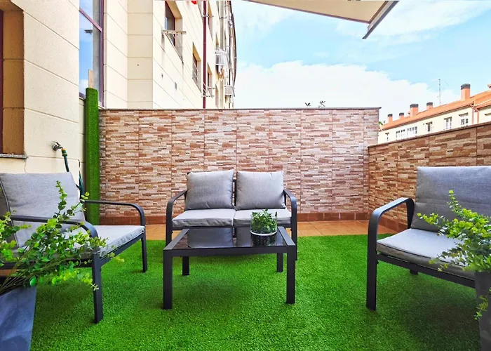 Piso Centrico Con Terraza Y Parking Lejlighed Santiago de Compostela