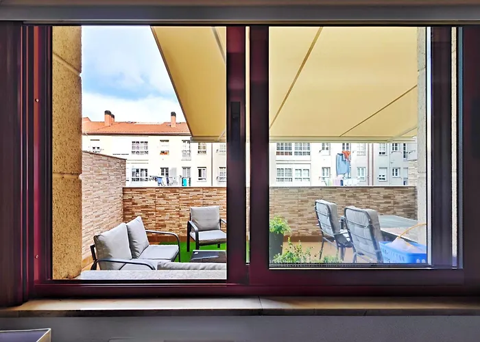 Piso Centrico Con Terraza Y Parking Lejlighed